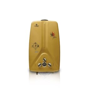 Nasgas 9 Liters Instant Gas Geyser DG-09L Gold