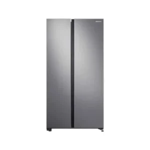 Samsung 24 CFT Side By Side Refrigerator RS62R5001M9