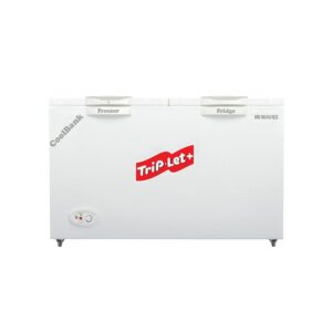 Waves 15 Cuft Freezer Double Door WDFT-315SS