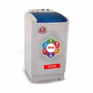 Royal 10kg Semi-Automatic Single Tub Washer RW-1016FT